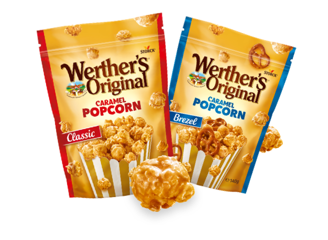 Einführung von Werther’s Original Caramel Popcorn